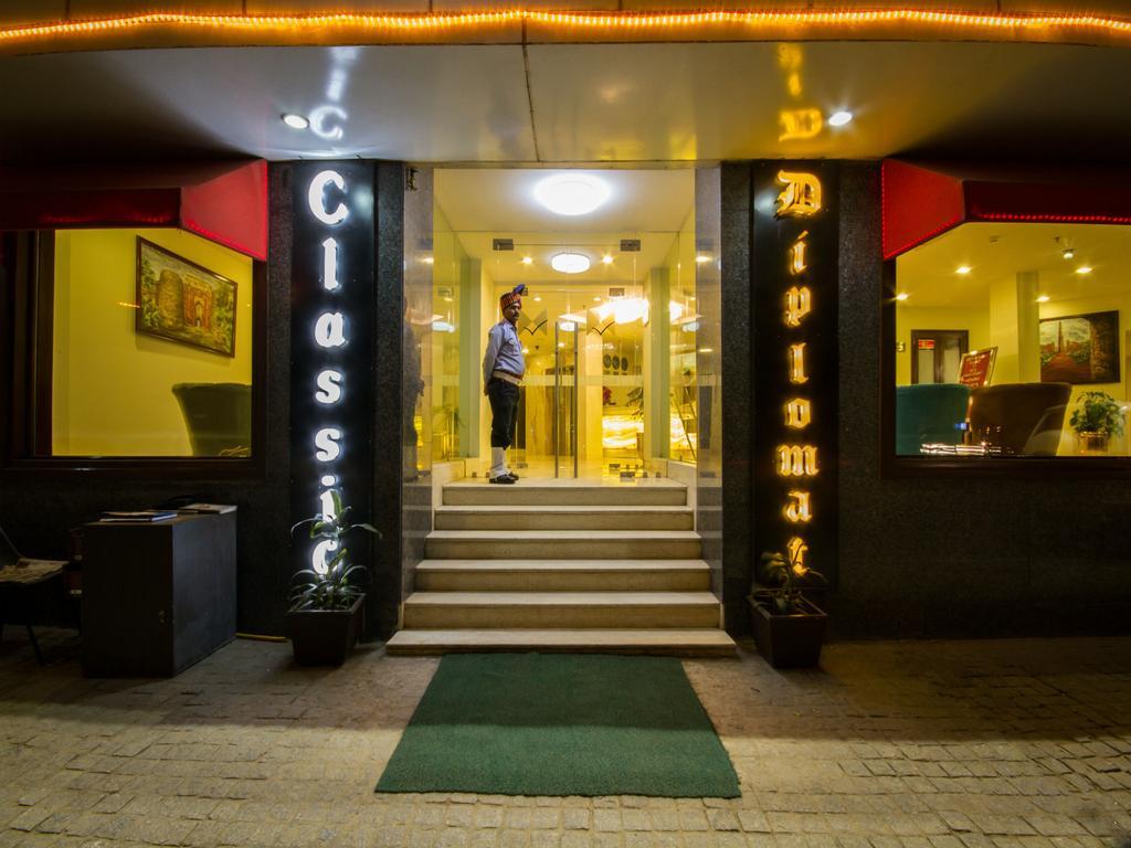 ניו דלהי Hotel Classic Diplomat מראה חיצוני תמונה
